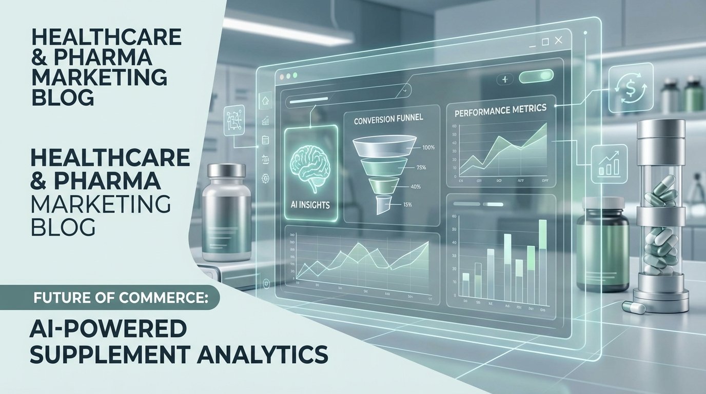 Commerce engine pro marketing doplňků stravy