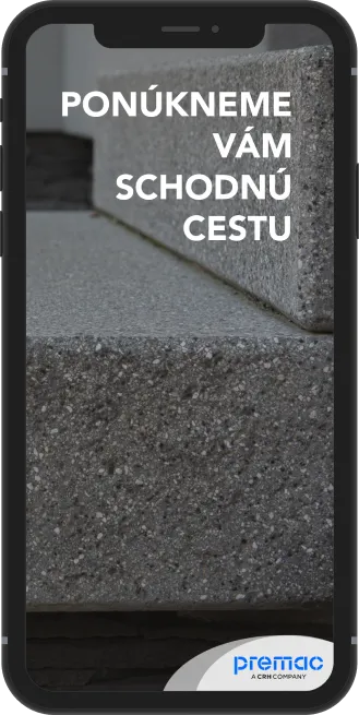 Vizuální komponent kampaně Premac