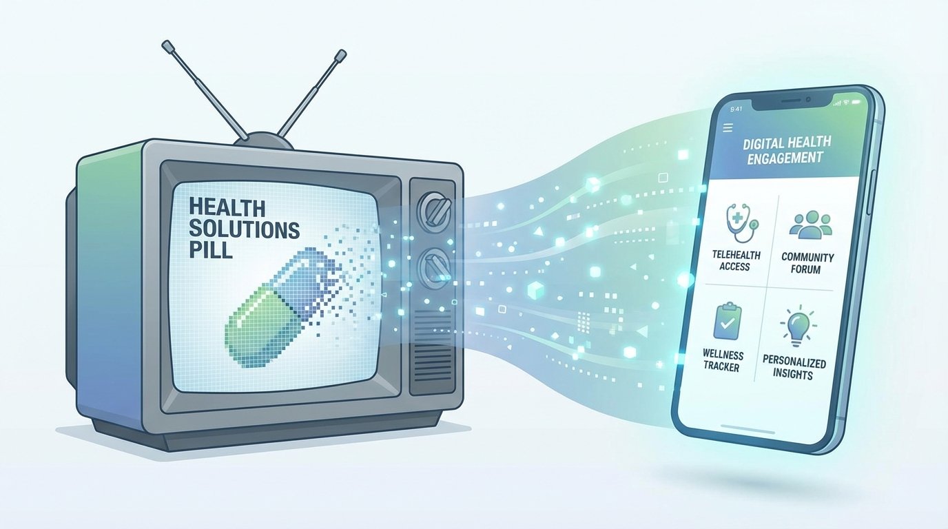 Konec televizní reklamy na tabletky: OTC a supplement marketing v roce 2026