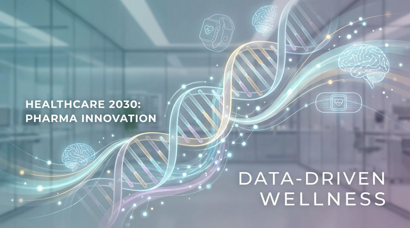 Budoucnost pharma 2030: co mají marketingové týmy stavět už dnes