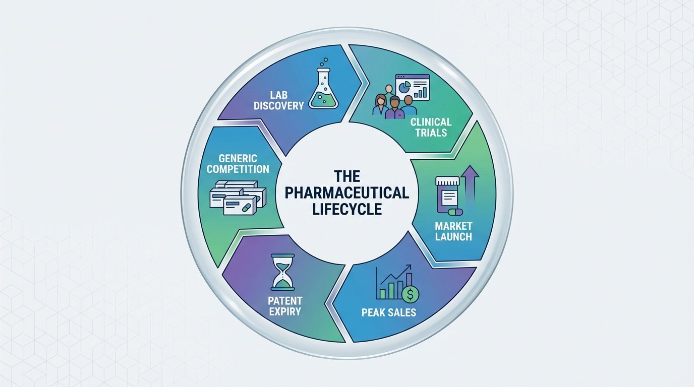 Pharma marketingový lifecycle od launchu po ztrátu exkluzivity