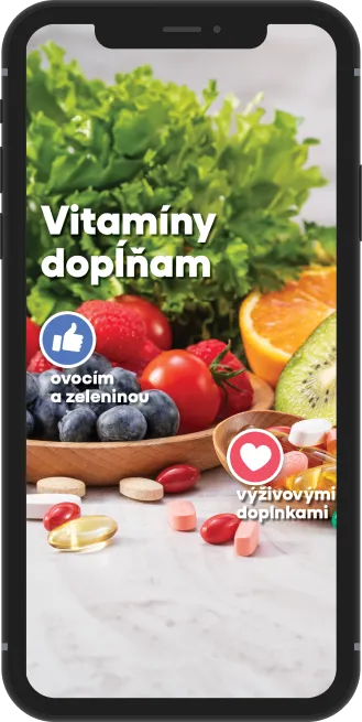 Mobilní kreativní vizuál kampaně Ekomedica