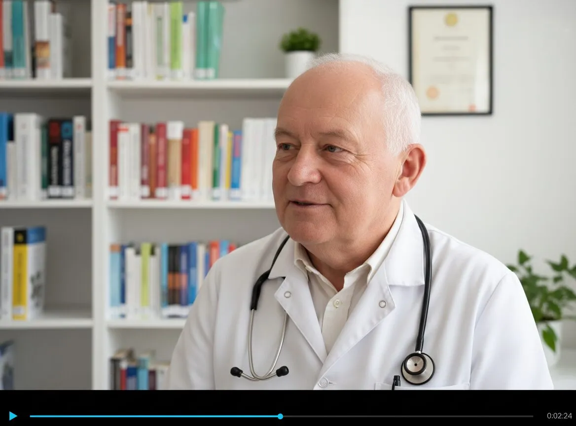 Odborná video produkce pro Global Pharma